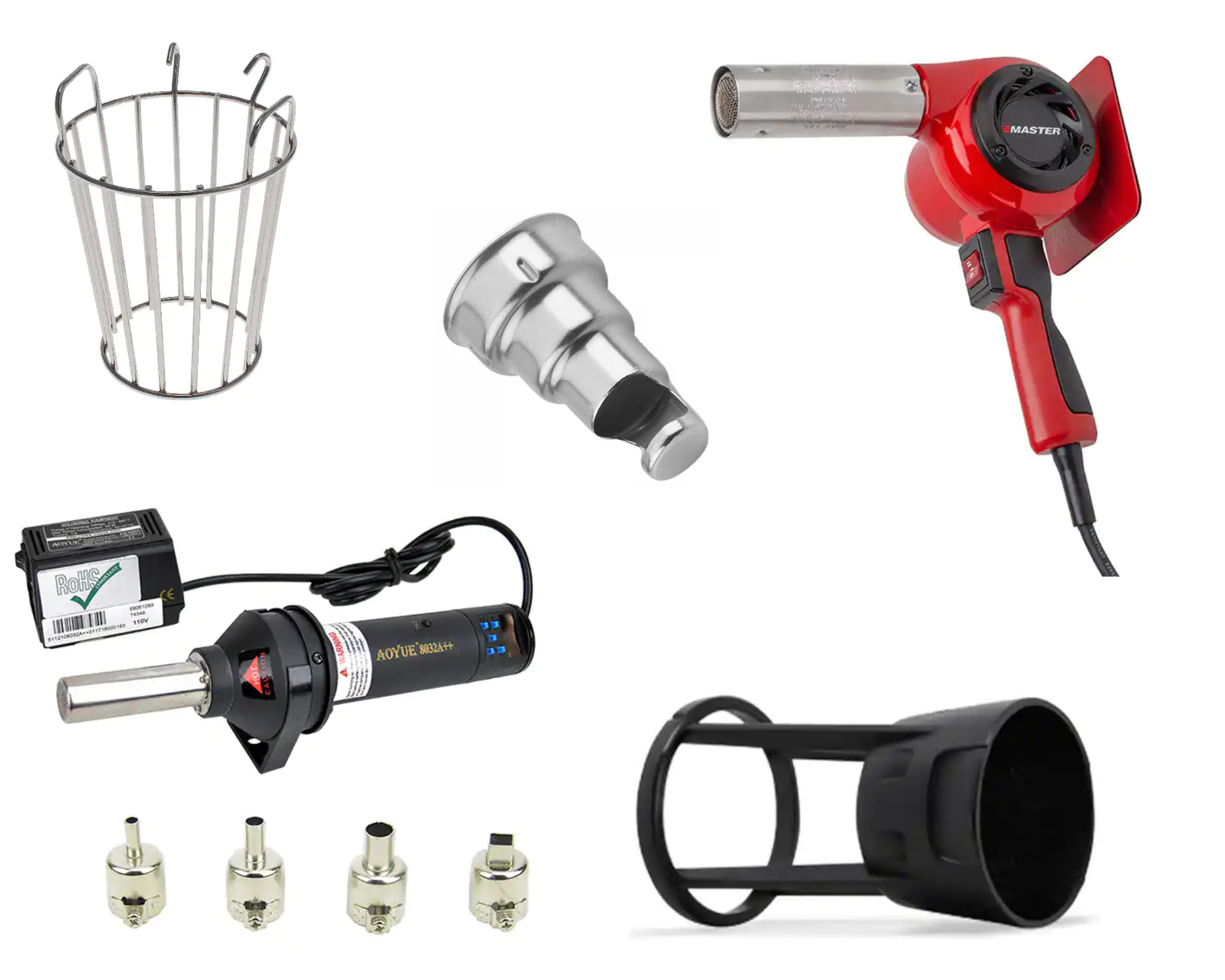 Heat Guns, Torches and Accessories